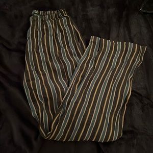 Brandy Melville Striped Stretchy Pants